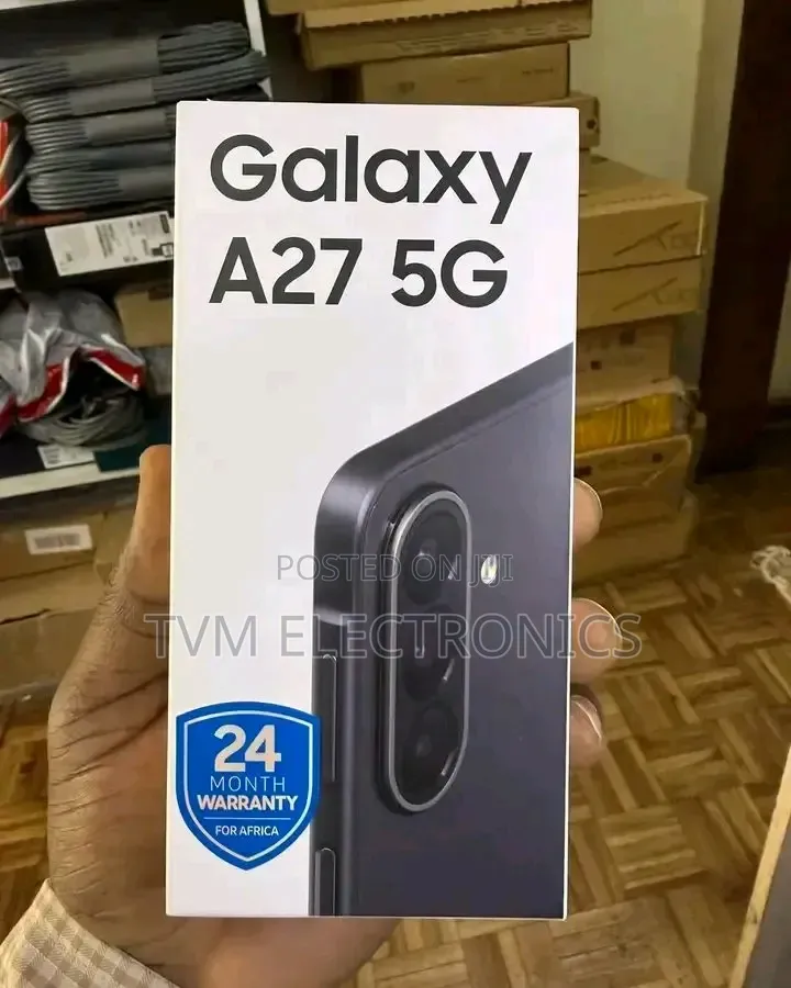 New Samsung Galaxy A27 256 GB Black