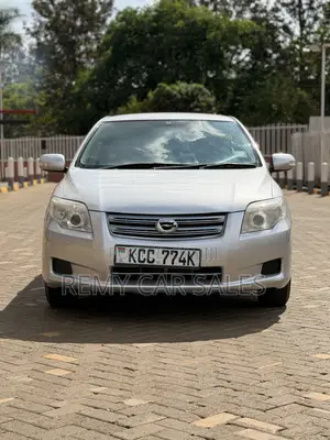 Toyota Axio 2008 Burgundy