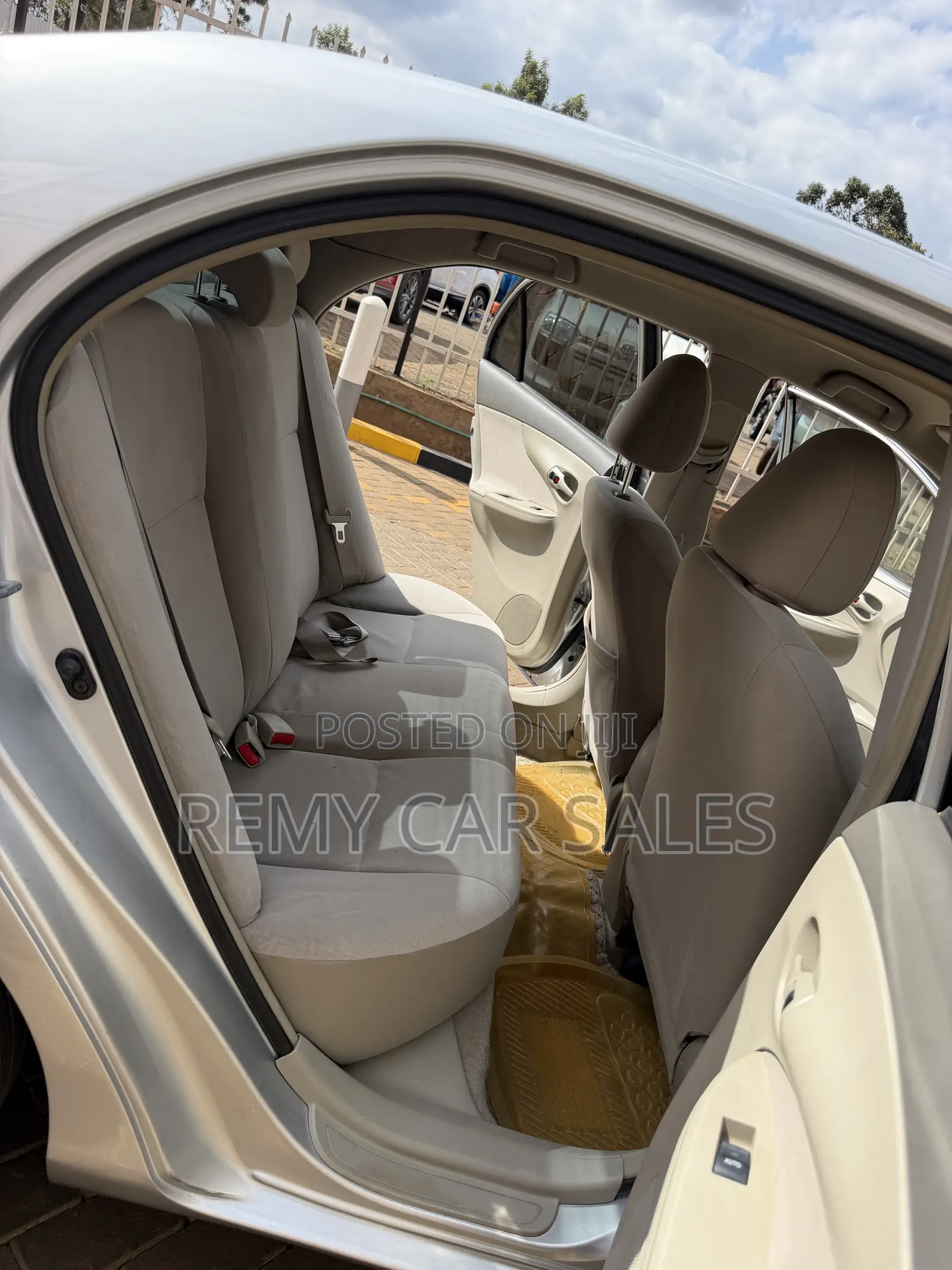 Toyota Axio 2008 Burgundy