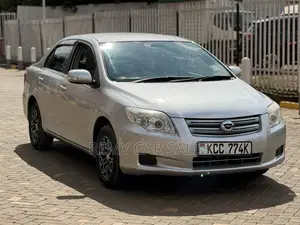 Toyota Axio 2008 Burgundy
