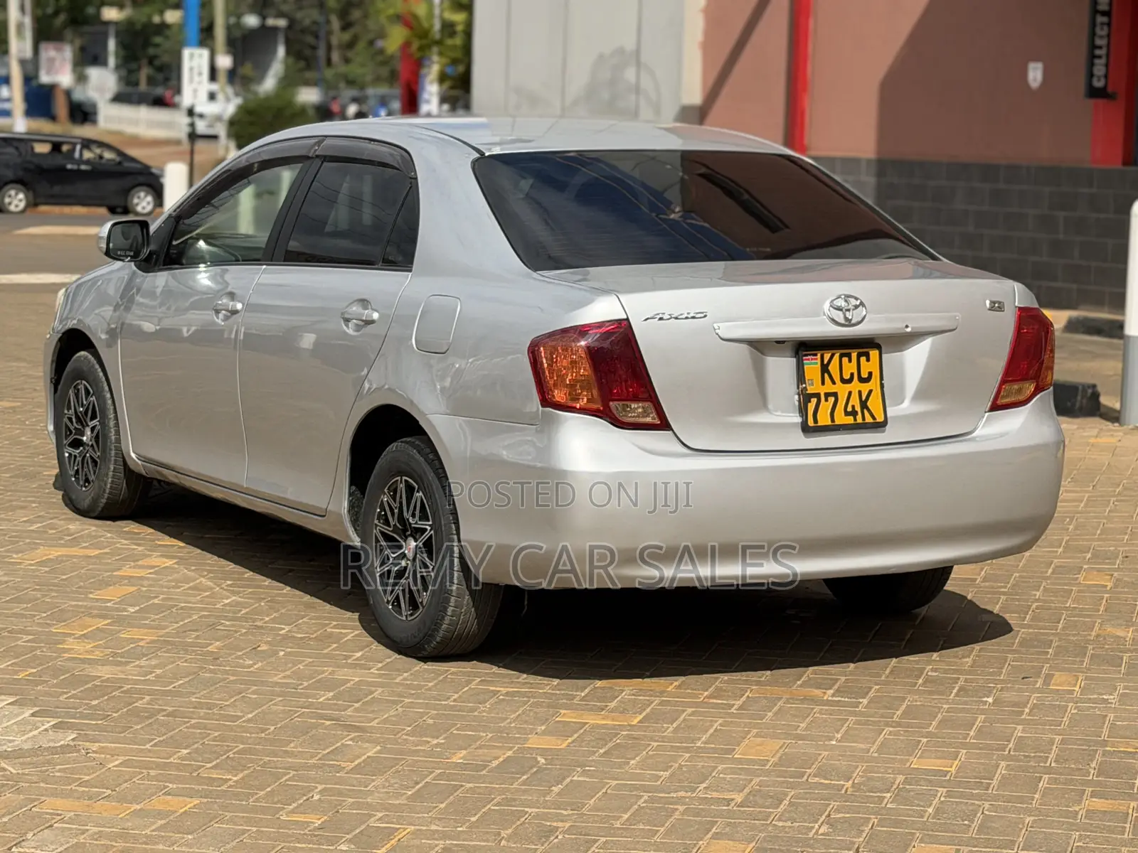 Toyota Axio 2008 Burgundy