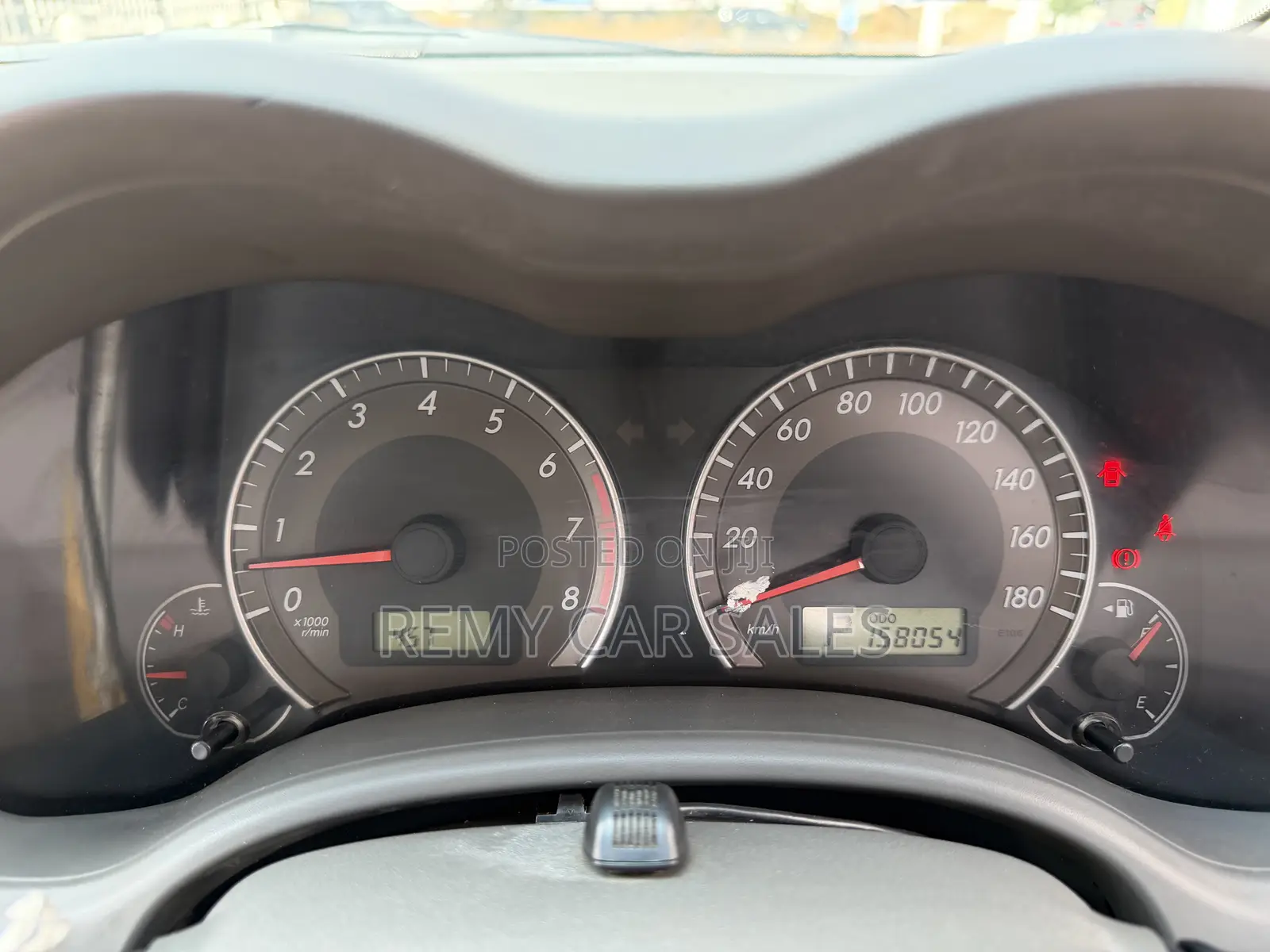 Toyota Axio 2008 Burgundy