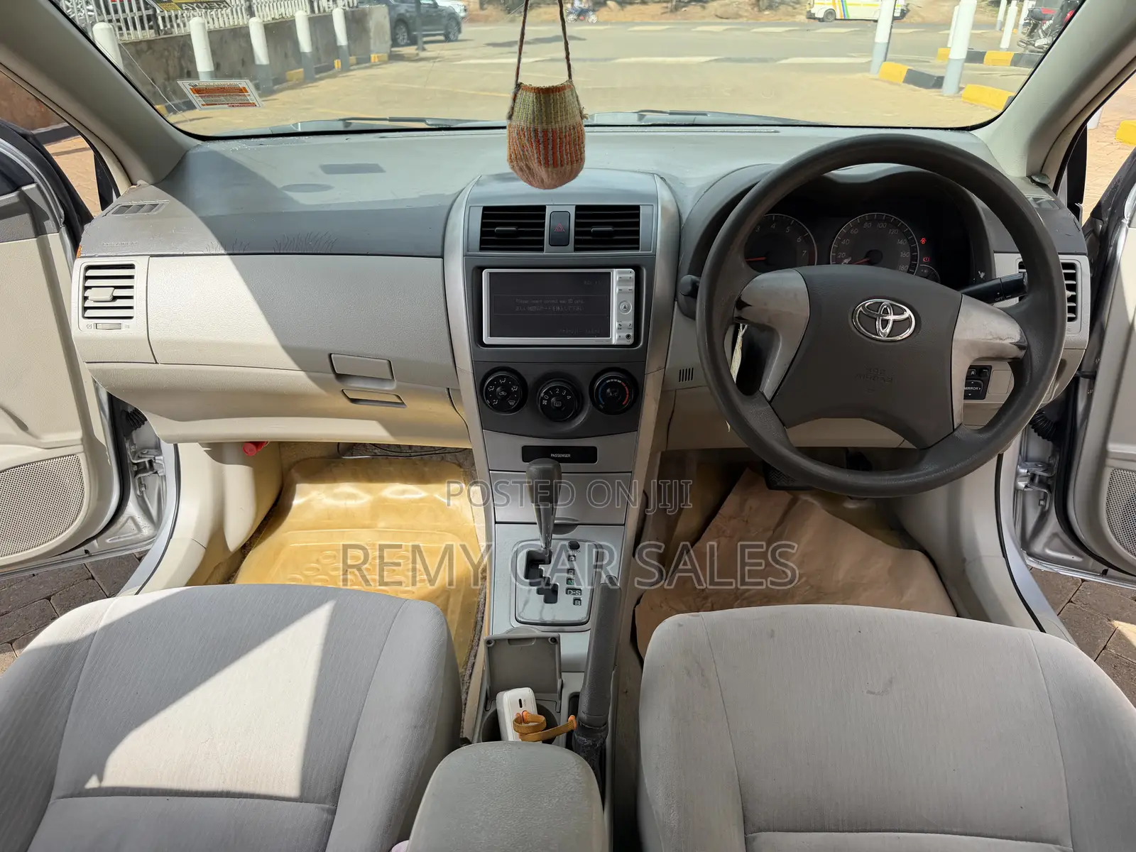Toyota Axio 2008 Burgundy