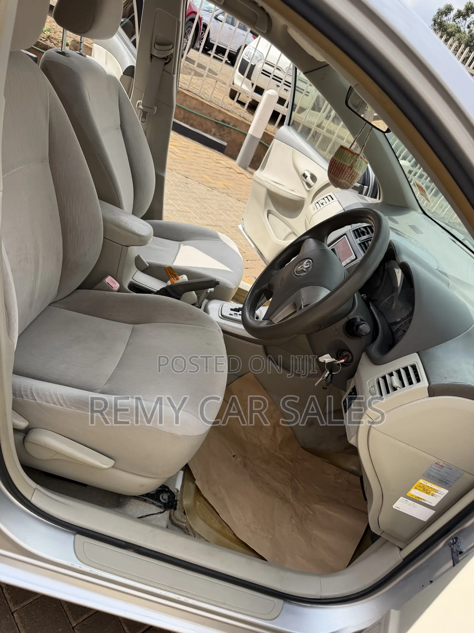 Toyota Axio 2008 Burgundy