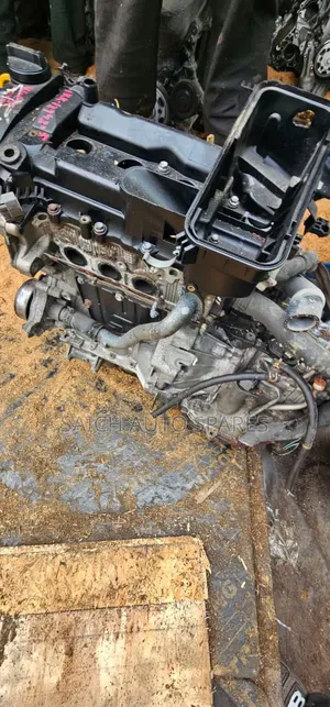 2da Passo Slim Engine With Gearbox