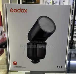 Godox V1 Round Head Flash for Canon