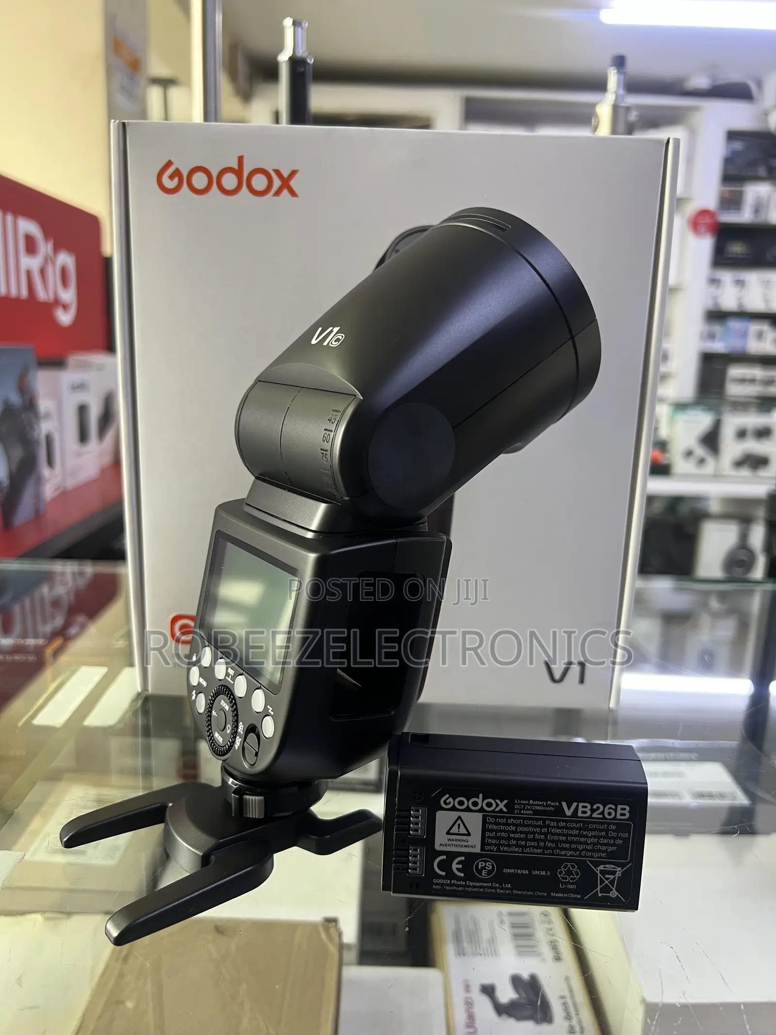 Godox V1 Round Head Flash for Canon
