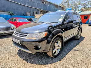Mitsubishi Outlander 2006 Black