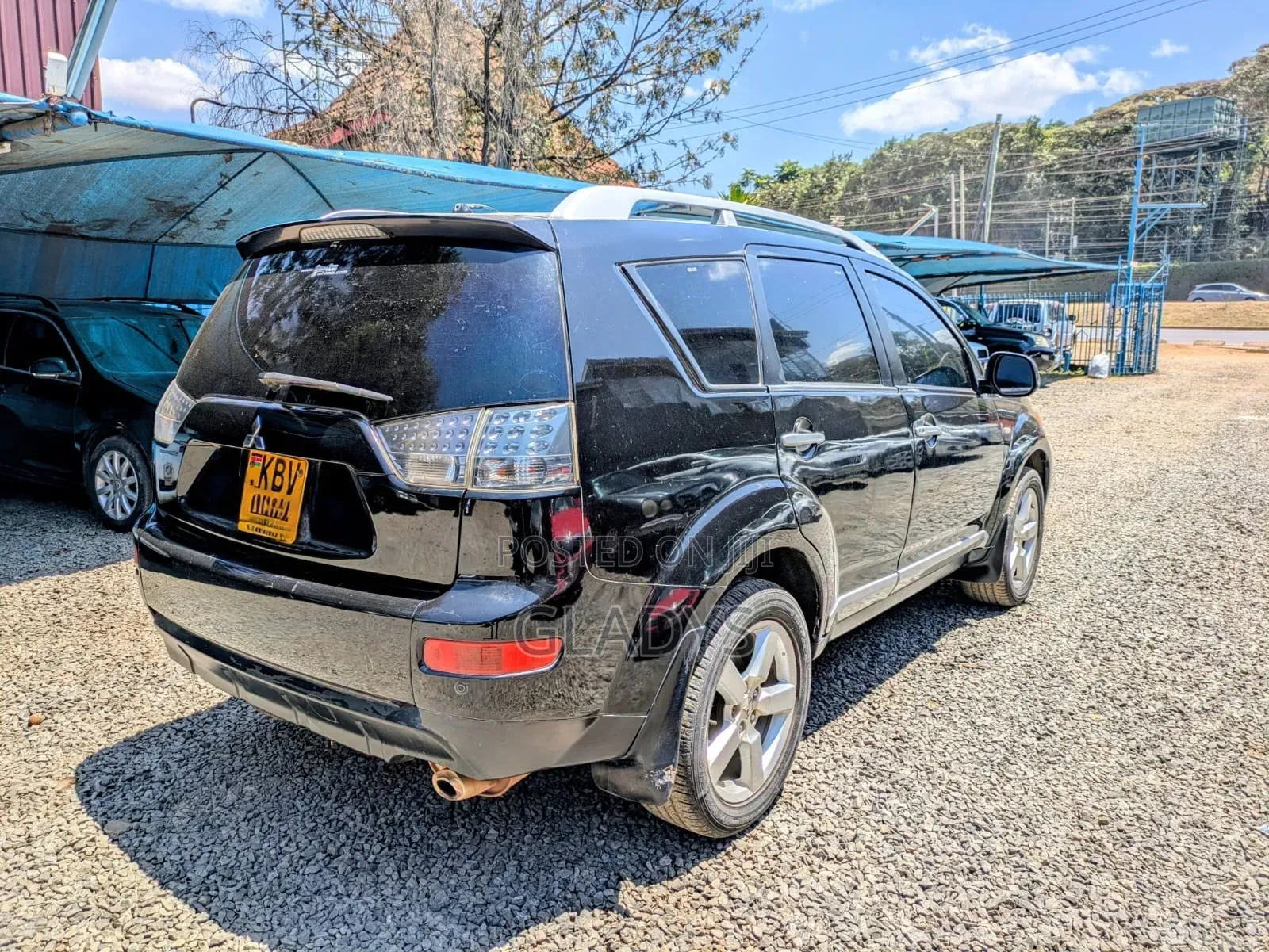 Mitsubishi Outlander 2006 Black