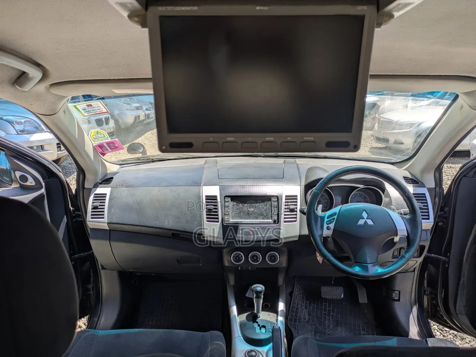 Mitsubishi Outlander 2006 Black