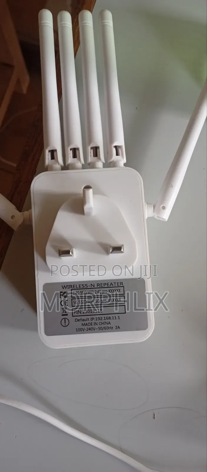 5G Wifi Extender/Repeater 1200mbps