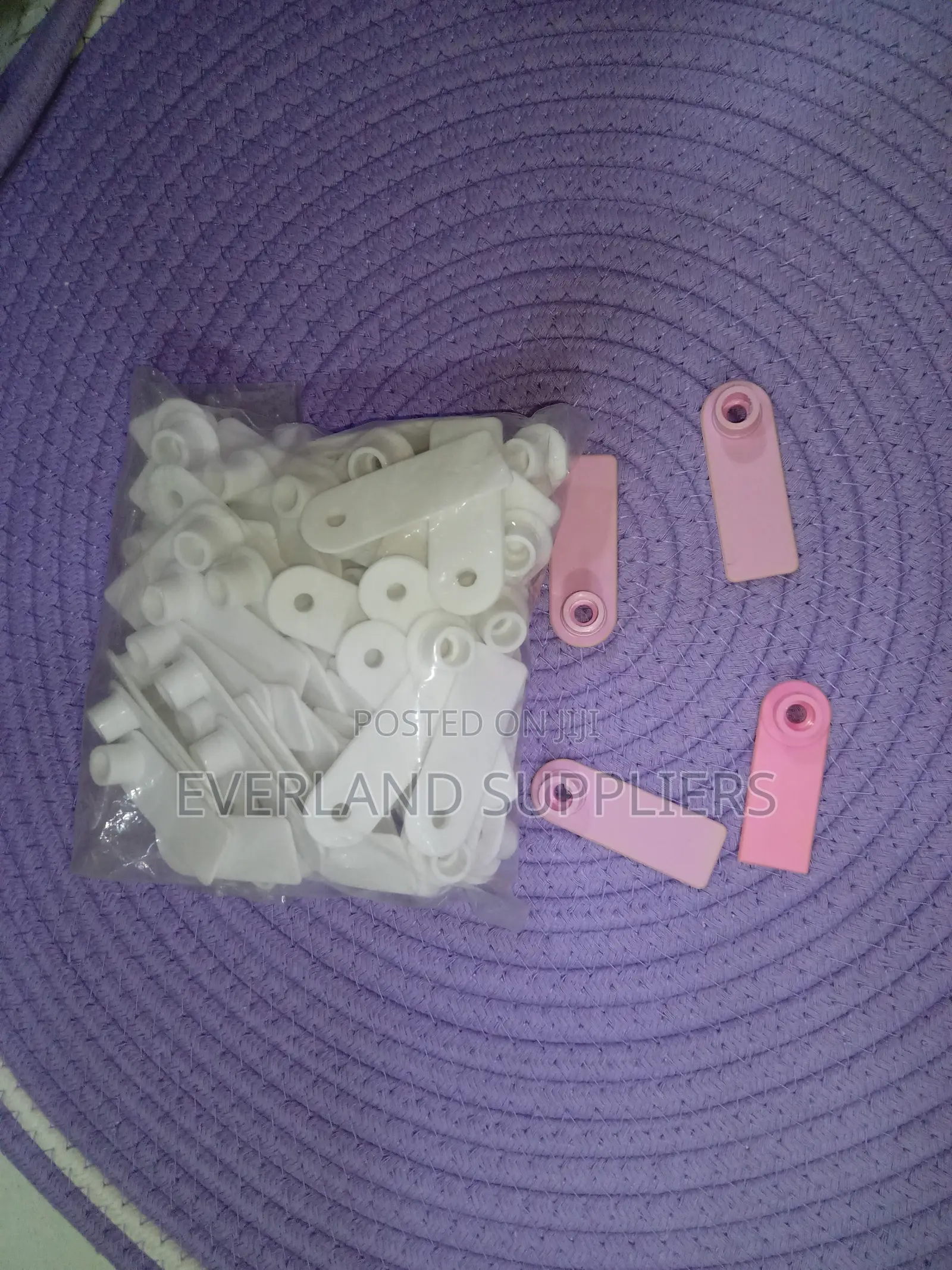 Ear Tags - Bold-Print Ear Tags