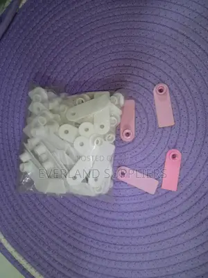 Ear Tags - Bold-Print Ear Tags