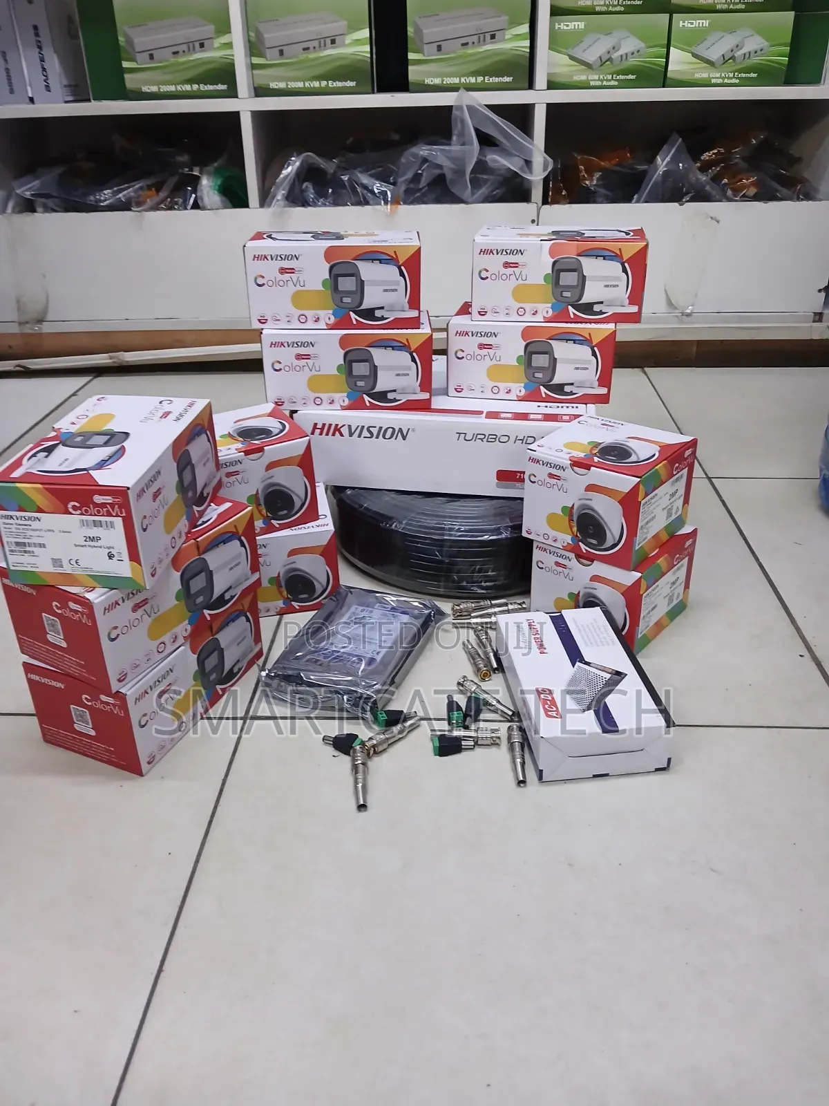 Hikvision 16CH Full Colour CCTV Kit – Advanced Complete Security