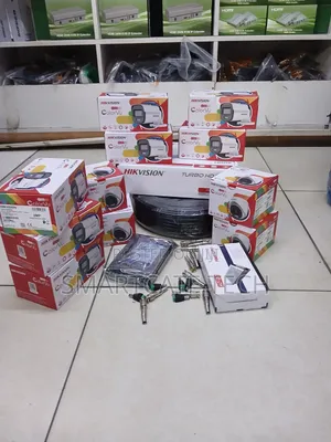 Hikvision 16CH Full Colour CCTV Kit – Advanced Complete Security
