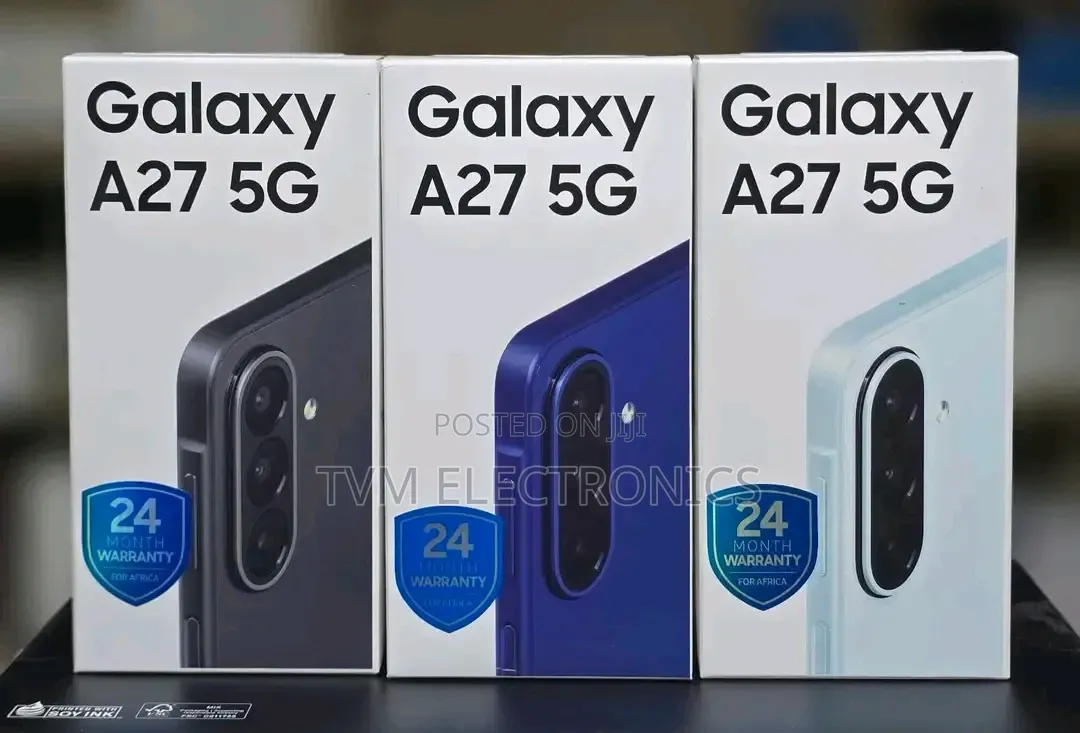 New Samsung Galaxy A27 256 GB Black