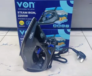 Von Steam Iron Box 2200W