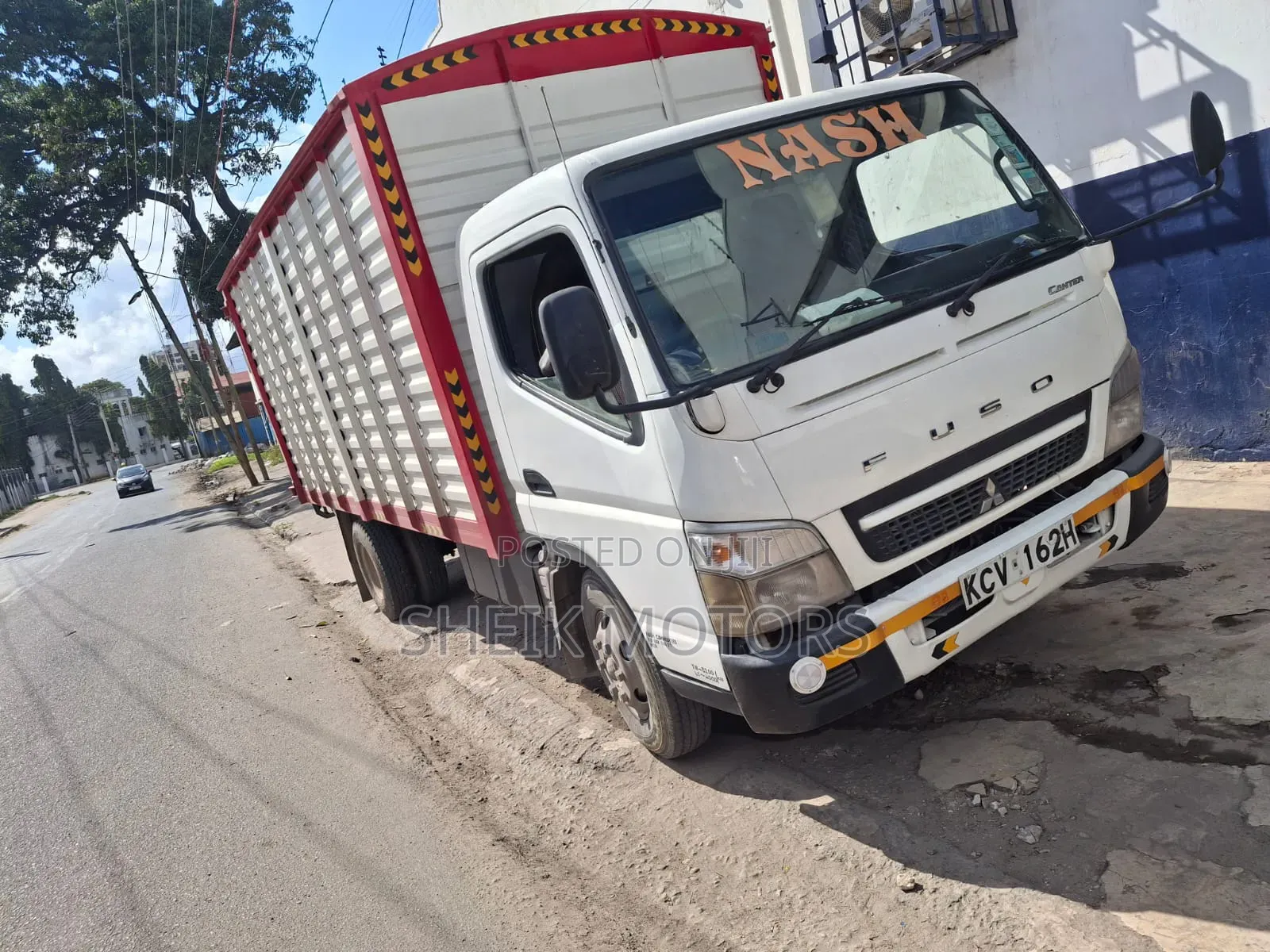 Mistubishi Canter Fuso Local Assembly