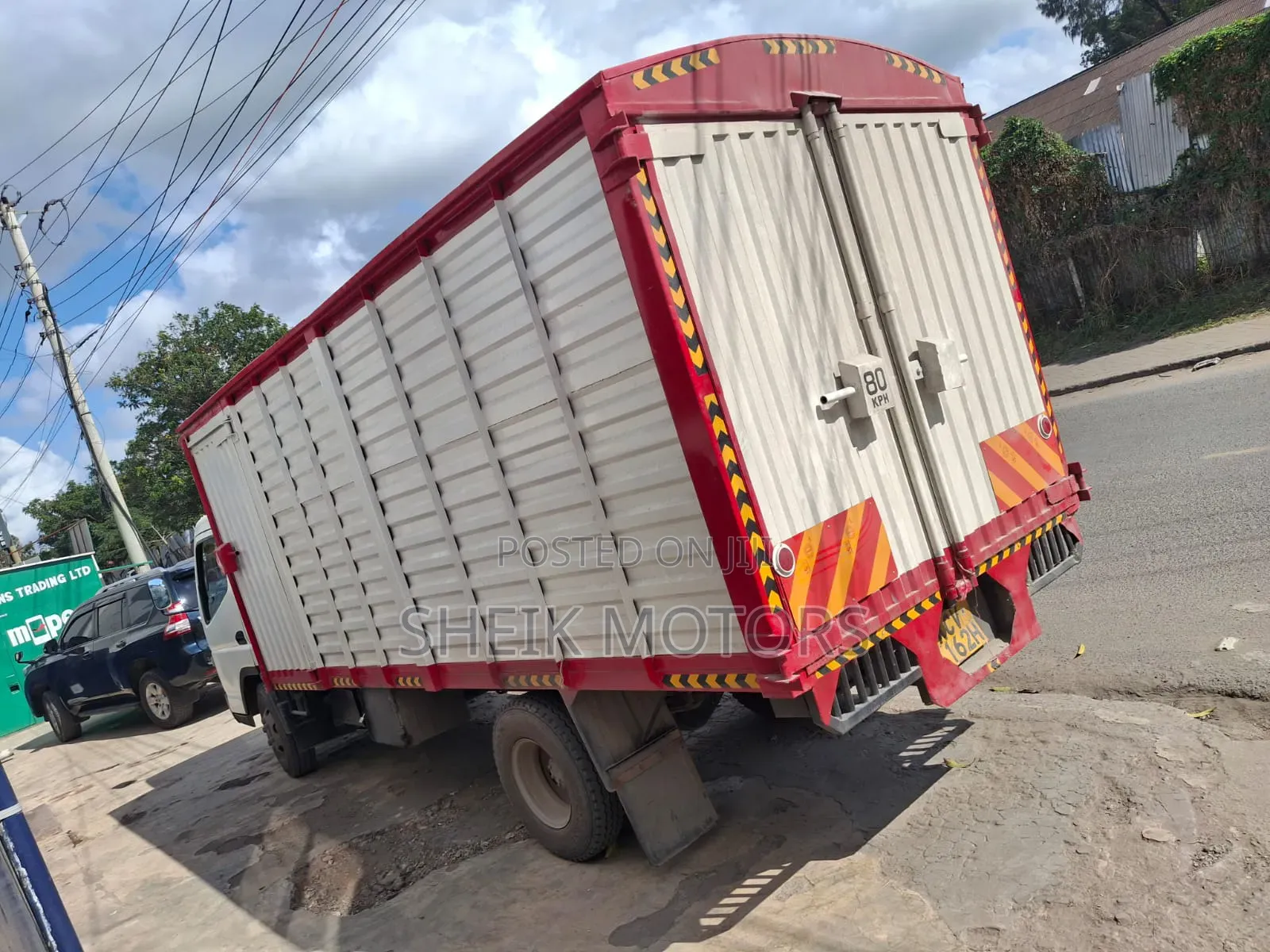 Mistubishi Canter Fuso Local Assembly