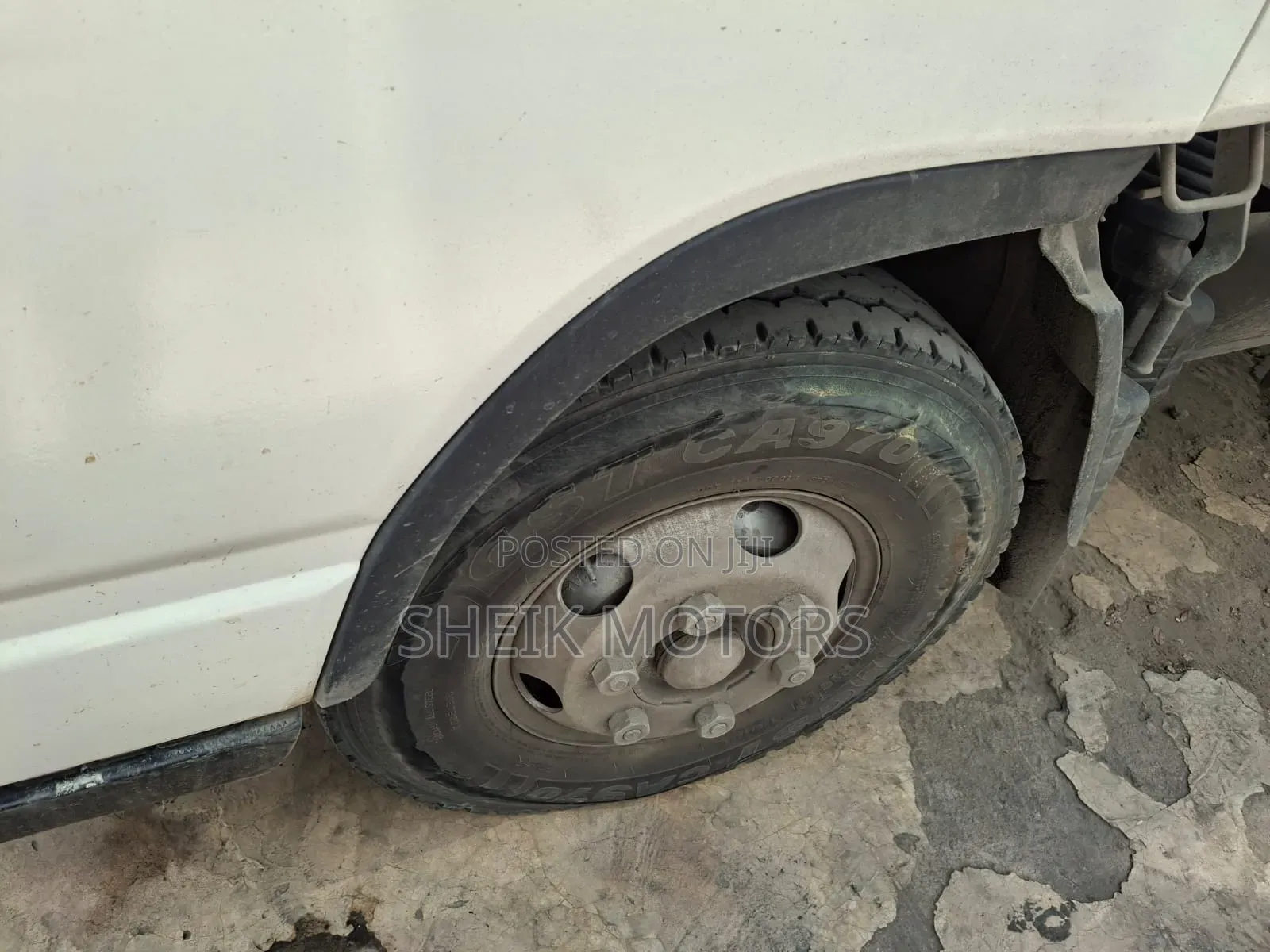 Mistubishi Canter Fuso Local Assembly