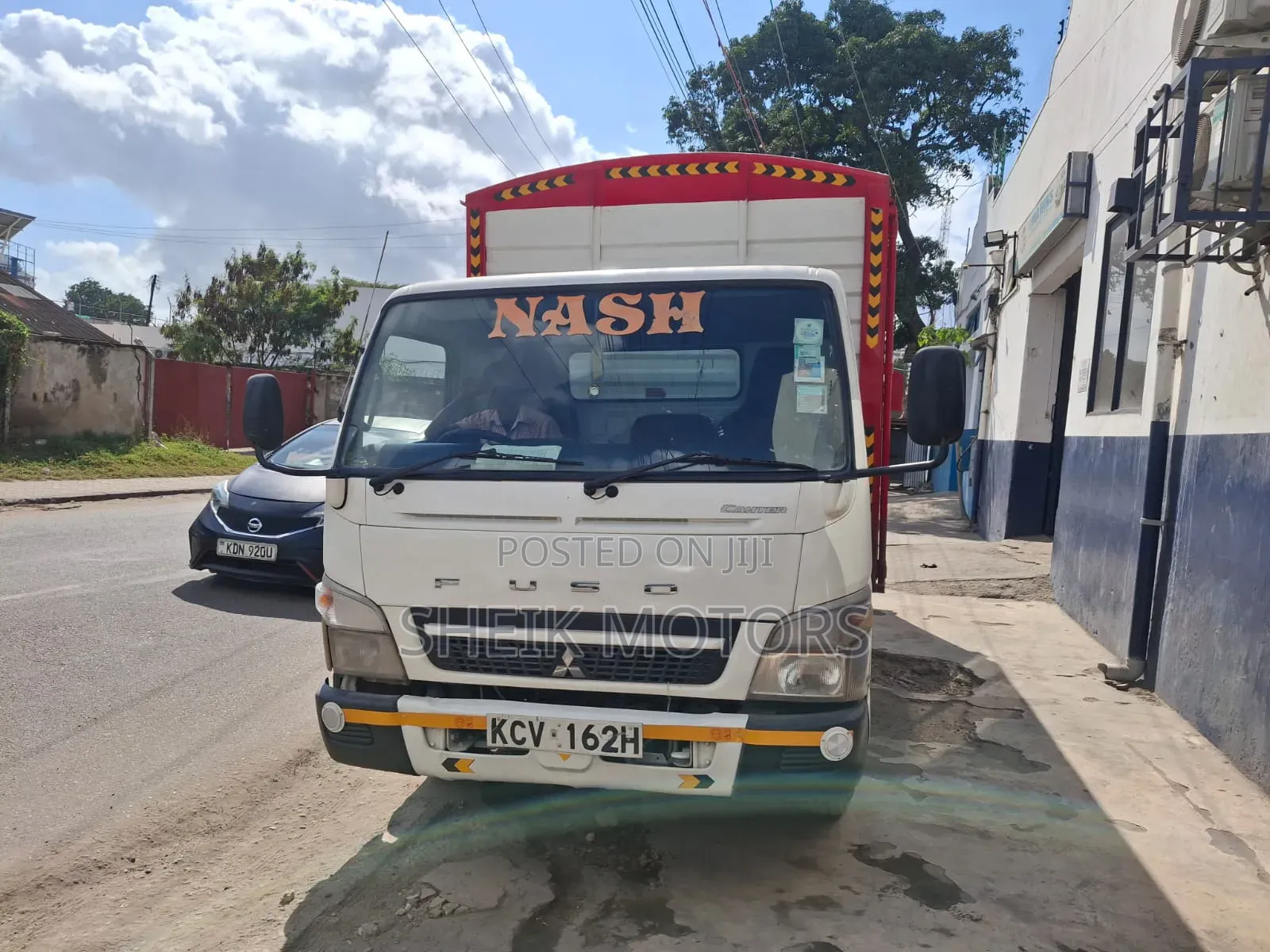 Mistubishi Canter Fuso Local Assembly