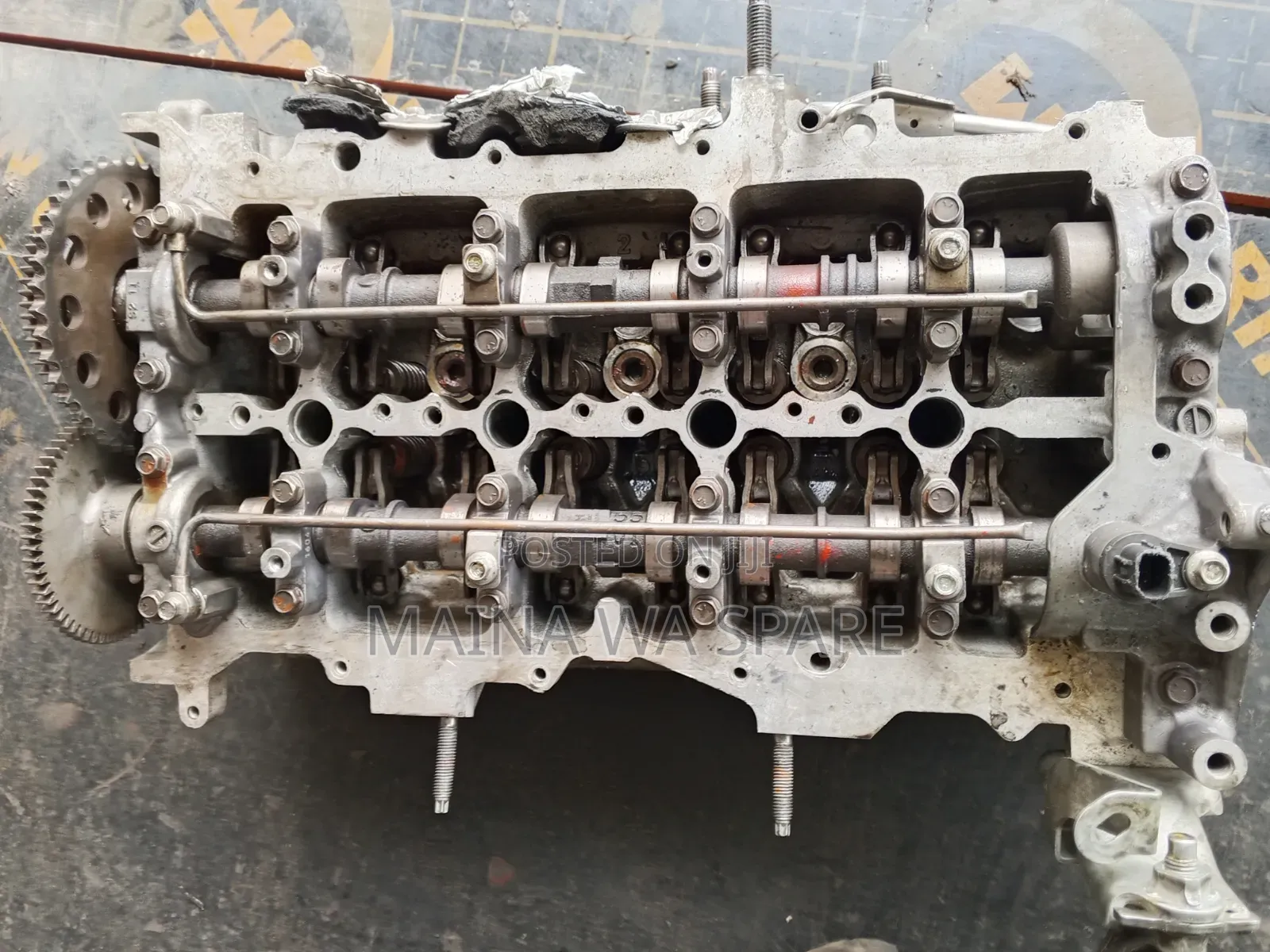 Cylinder Head Mazda Demio S5 Engine