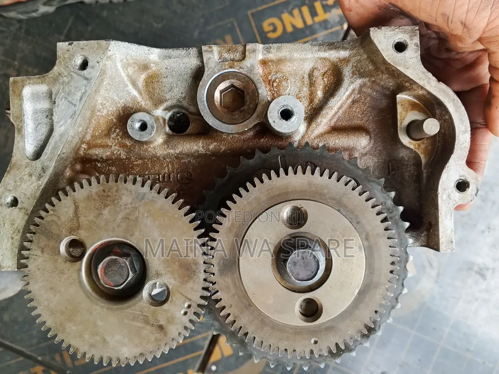 Cylinder Head Mazda Demio S5 Engine