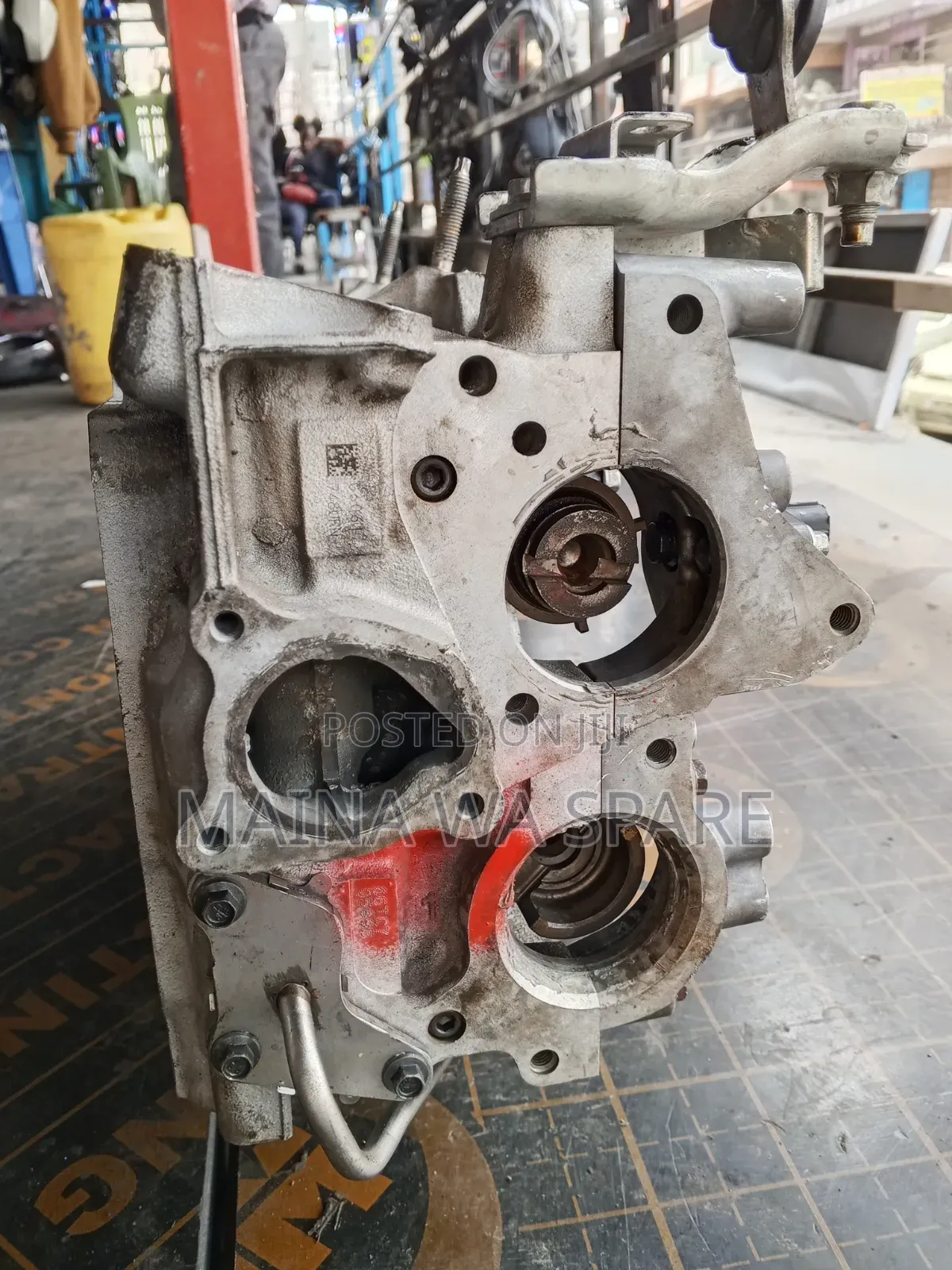 Cylinder Head Mazda Demio S5 Engine