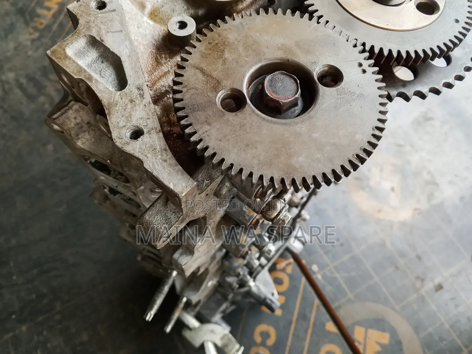 Cylinder Head Mazda Demio S5 Engine
