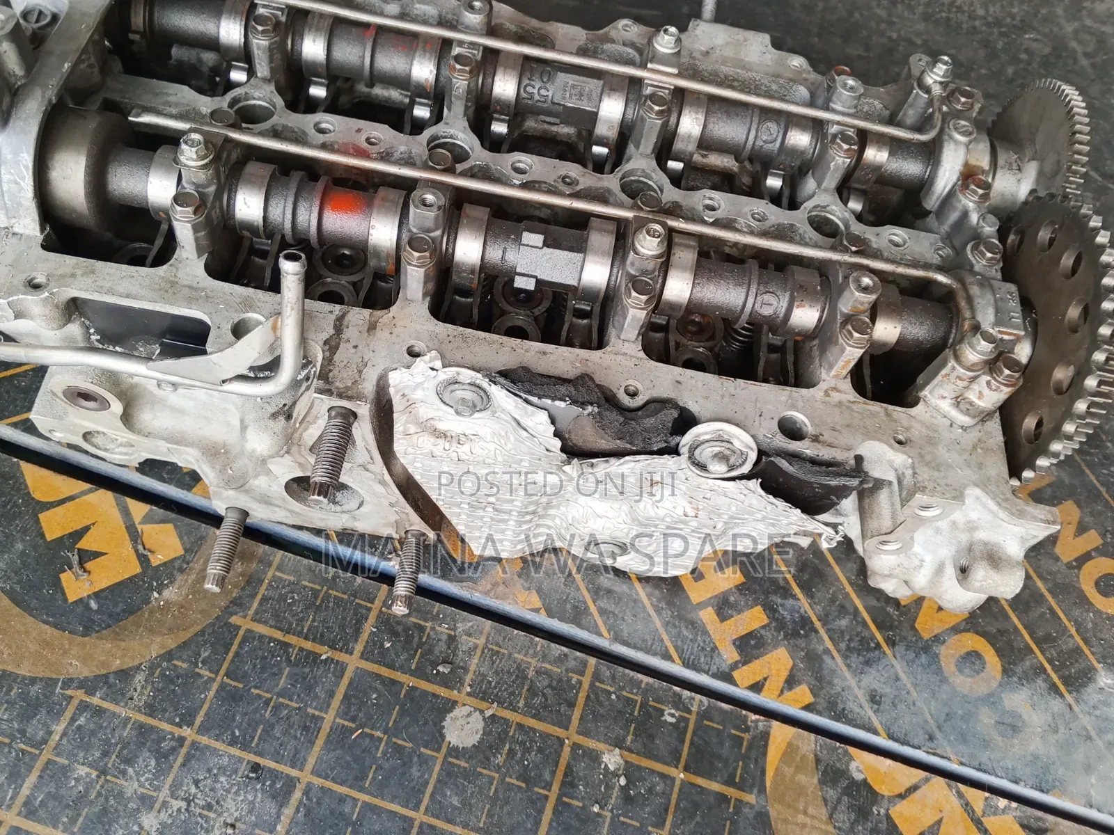 Cylinder Head Mazda Demio S5 Engine