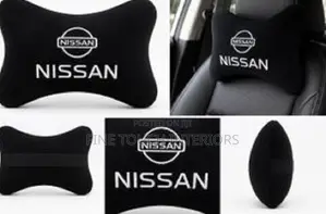 Nissan Car Seat Neck Pillow – Headrest Cushion