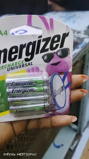 Rechargeable AAA Battery
