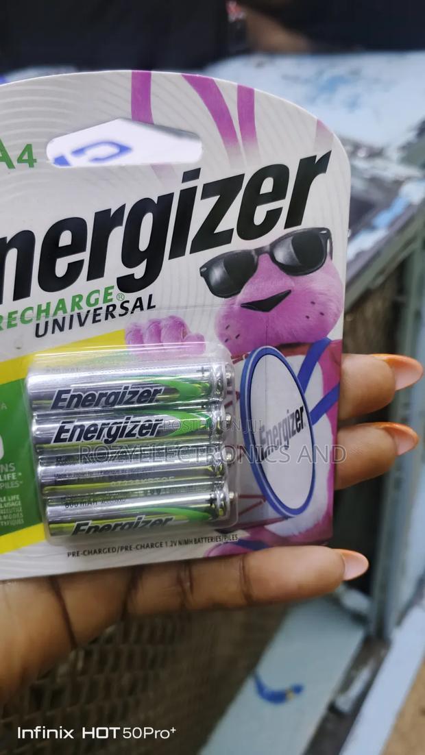 Rechargeable AAA Battery