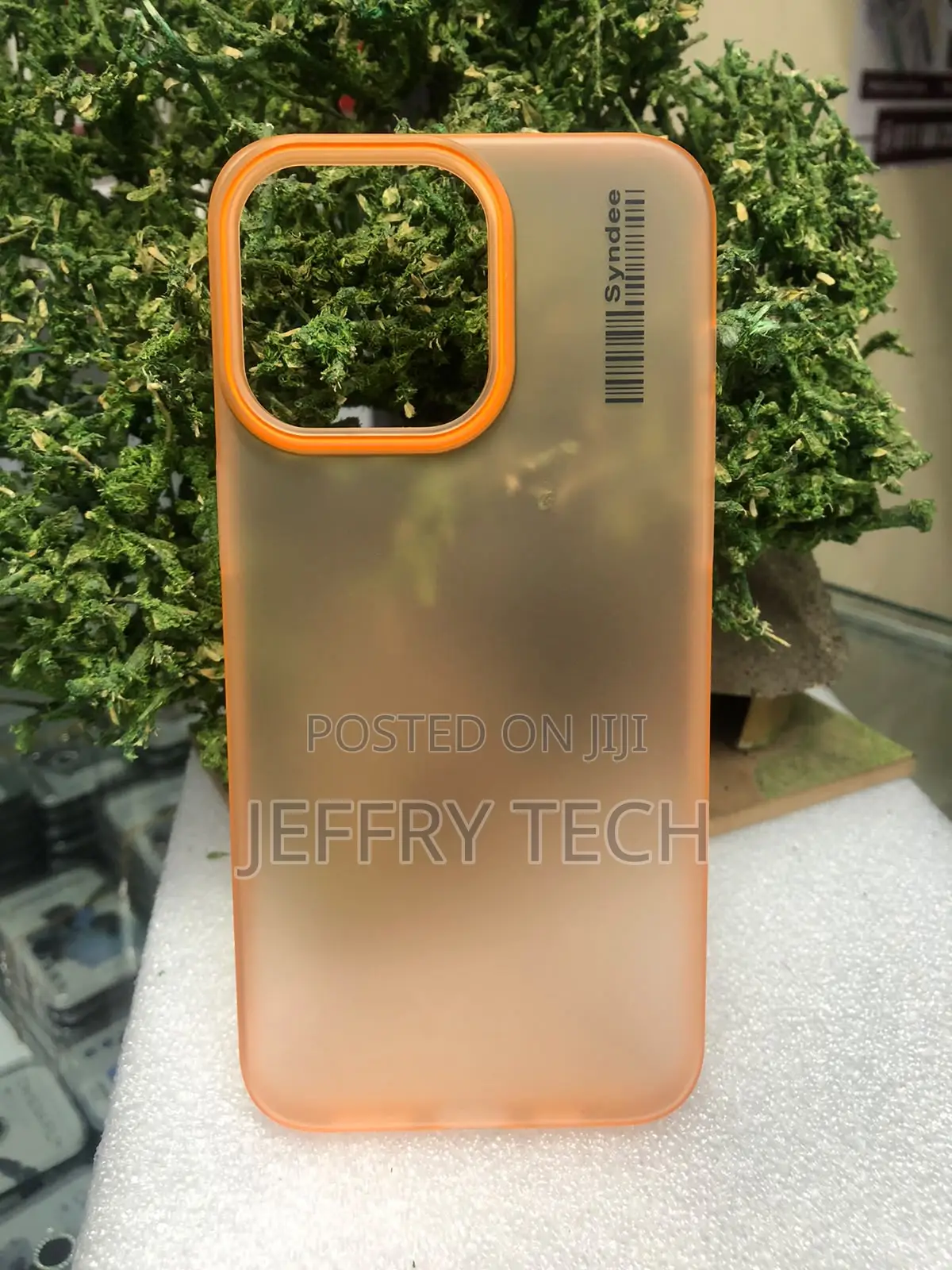 SYNDEE Translucent Phone Case Designed for iPhone Pro Max