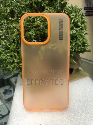 SYNDEE Translucent Phone Case Designed for iPhone Pro Max