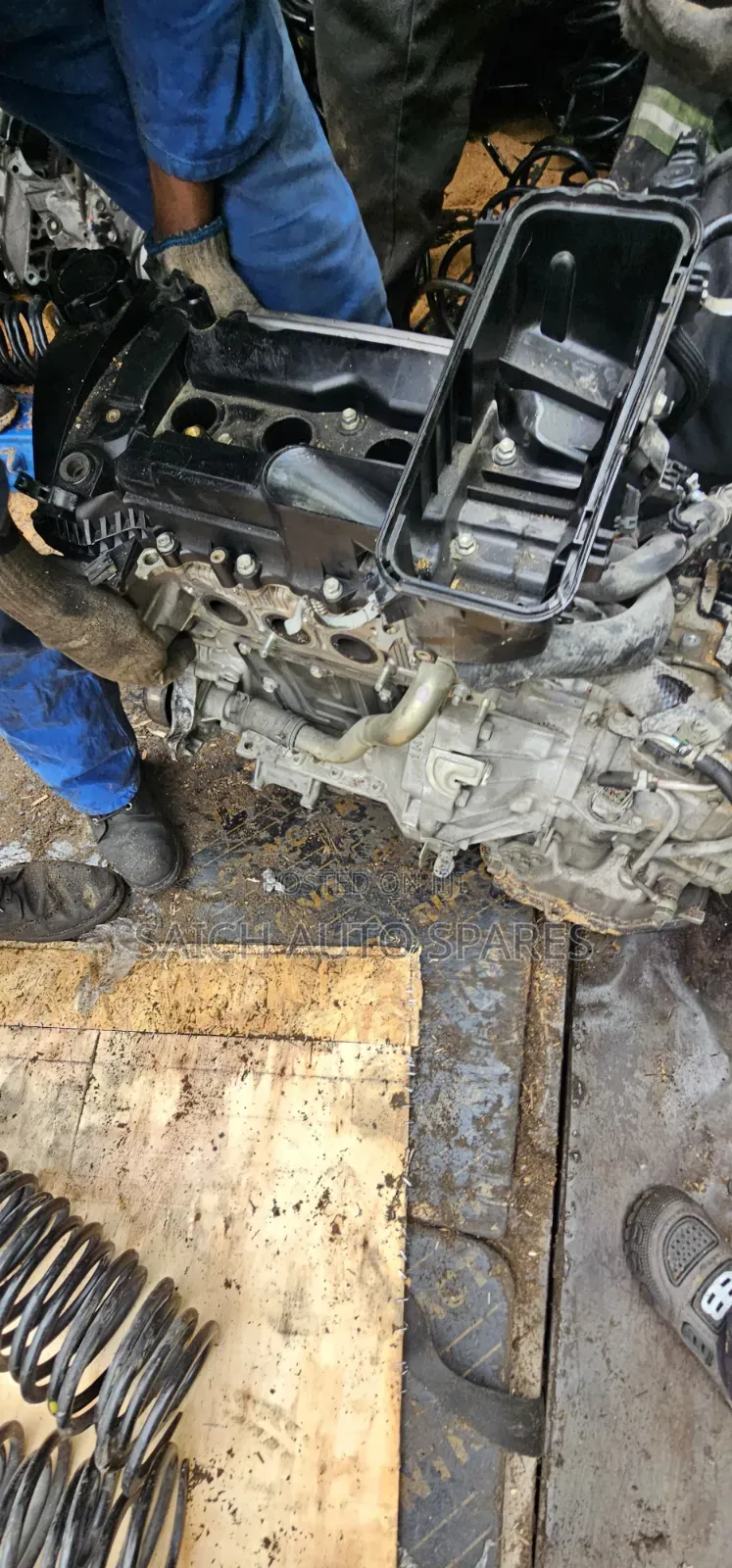 2da Slim Engine Available With Gearbox