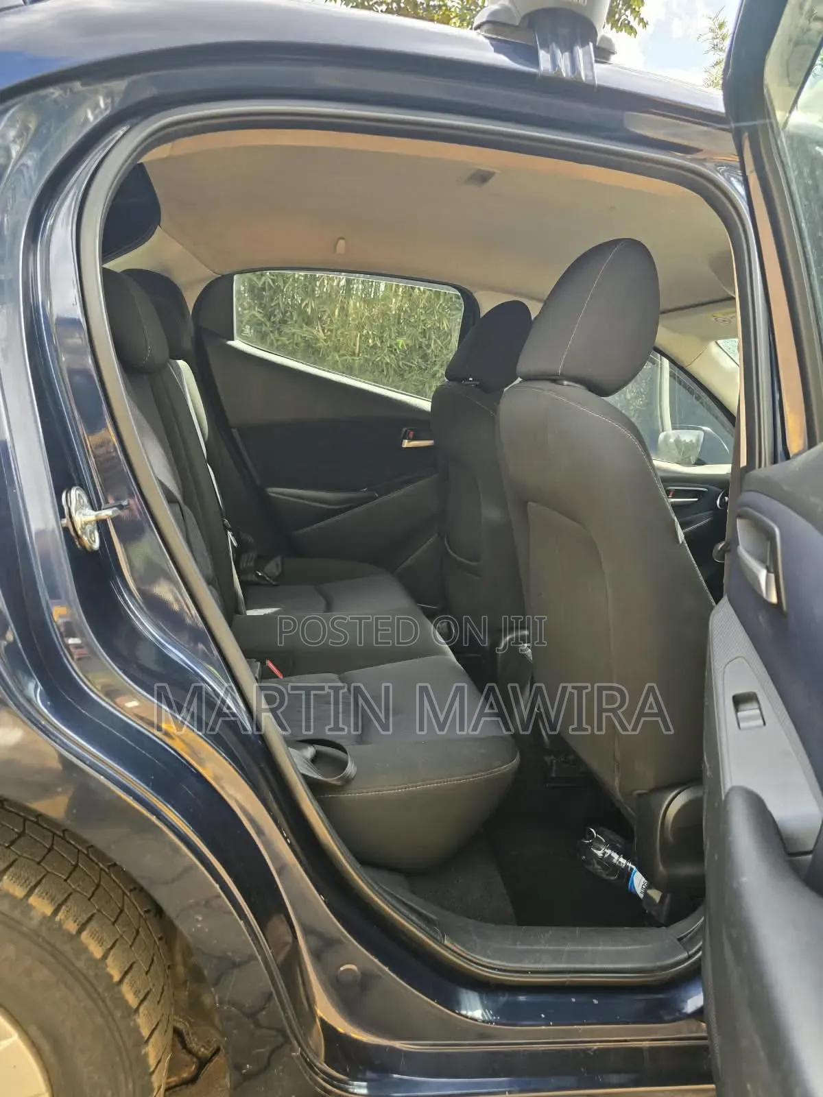 Mazda Demio 2015 Blue