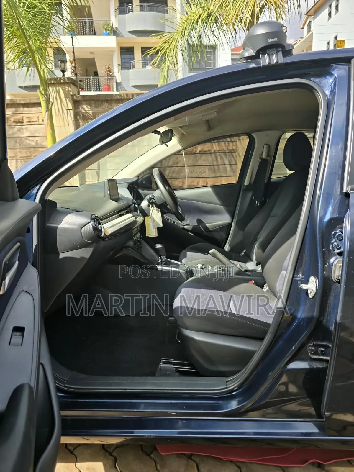 Mazda Demio 2015 Blue