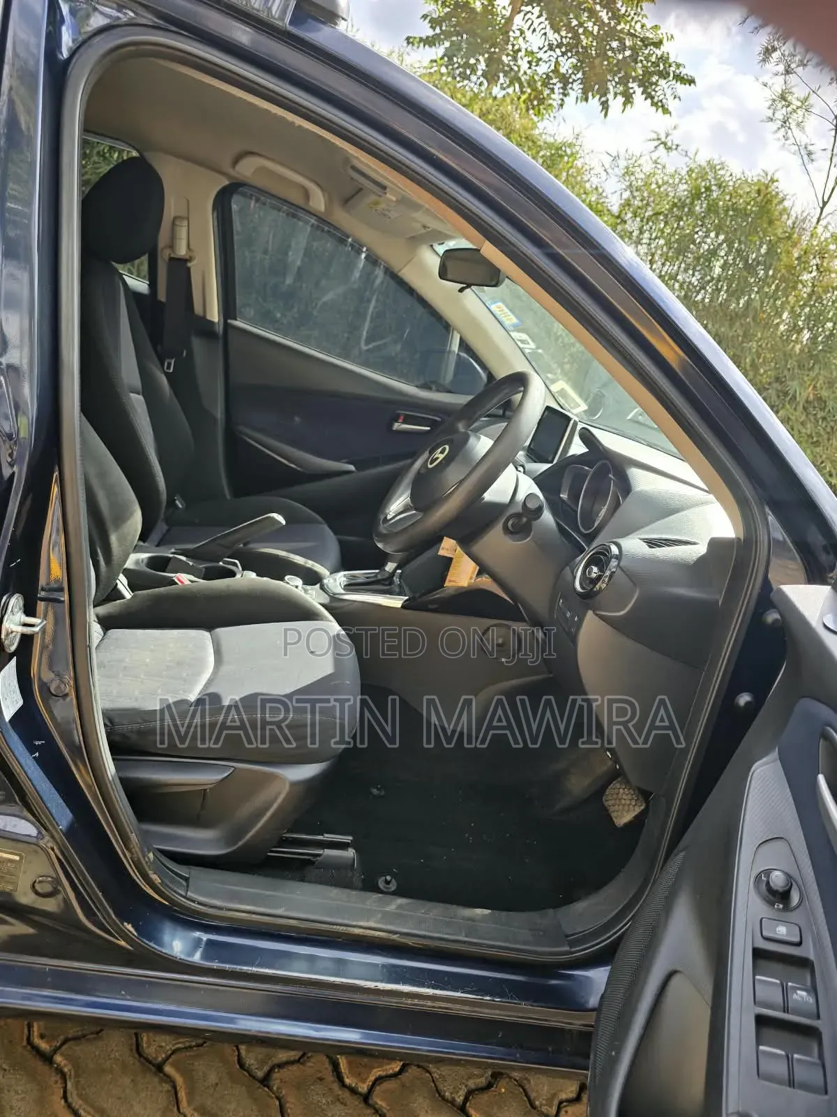 Mazda Demio 2015 Blue