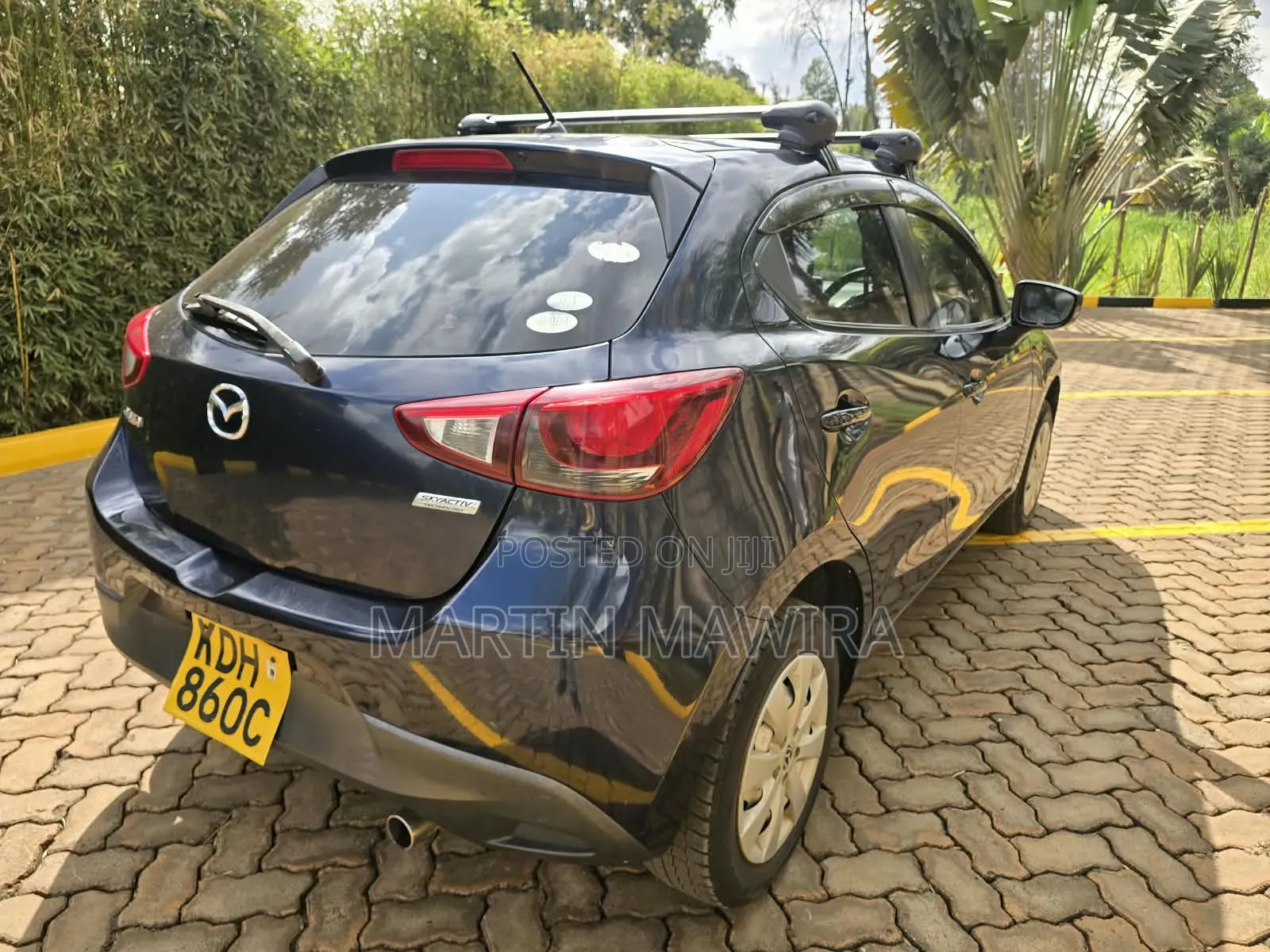 Mazda Demio 2015 Blue