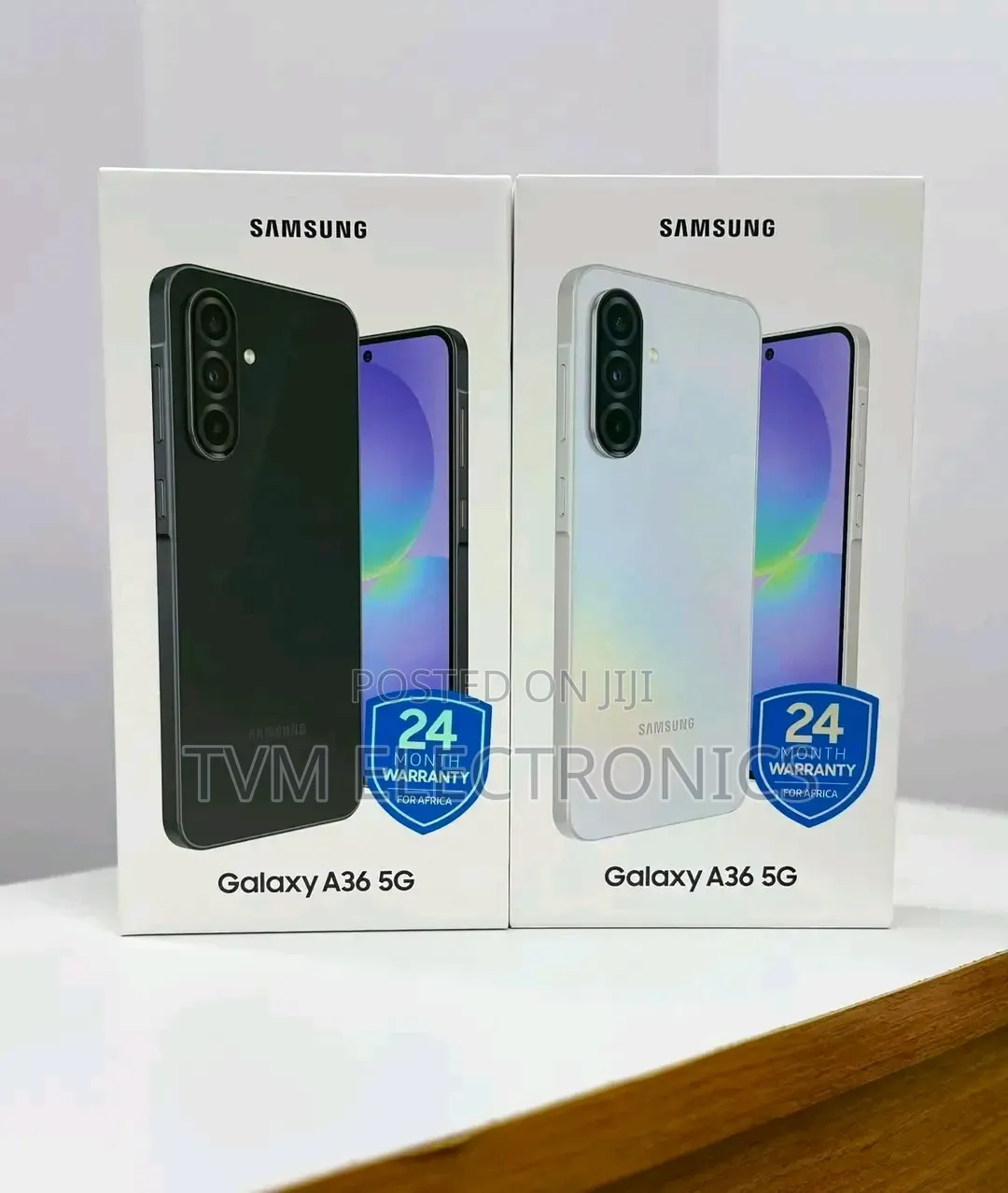 New Samsung Galaxy A36 128 GB Black