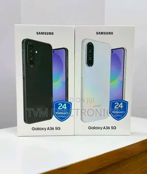 New Samsung Galaxy A36 128 GB Black
