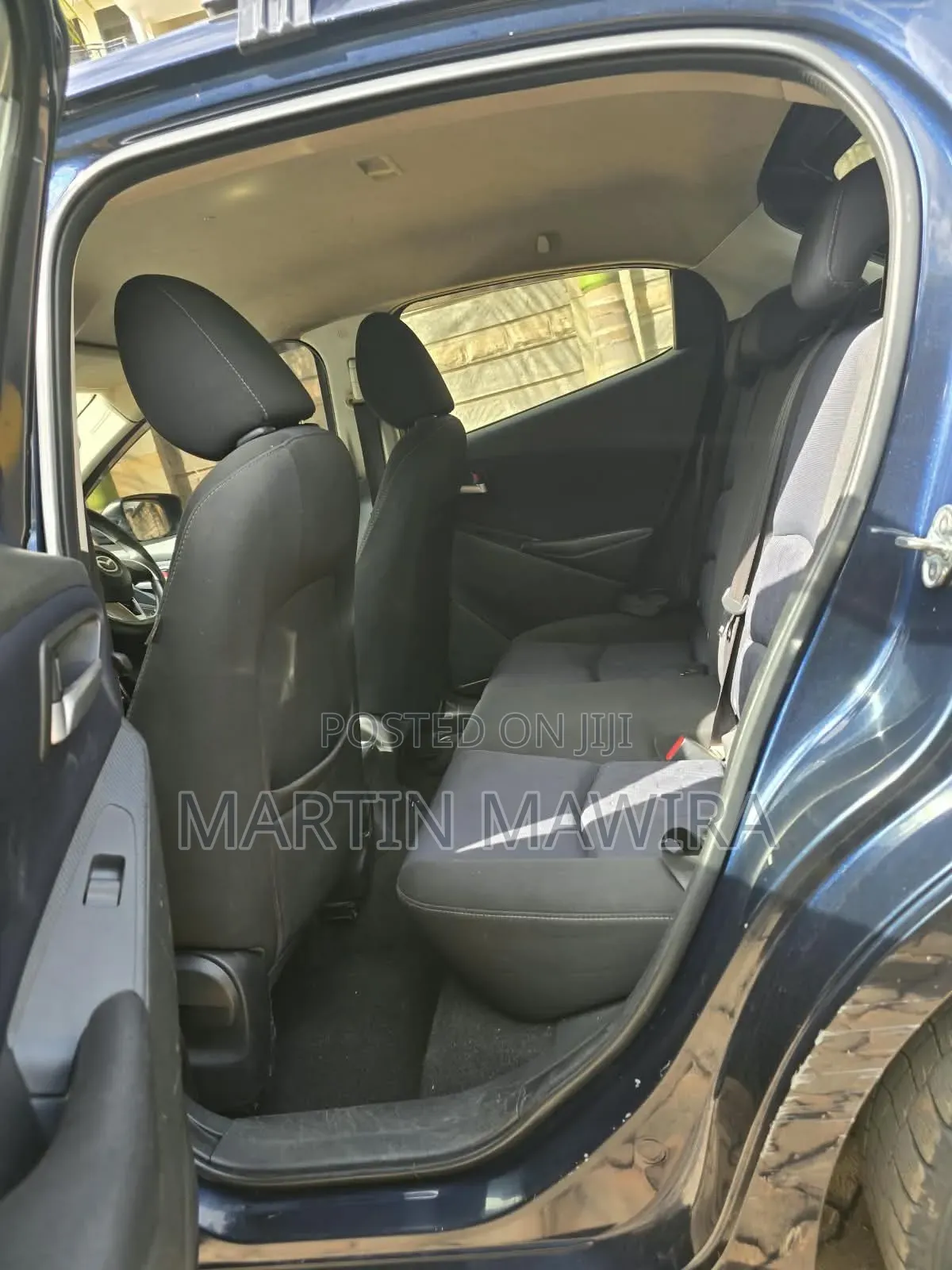 Mazda Demio 2015 Blue