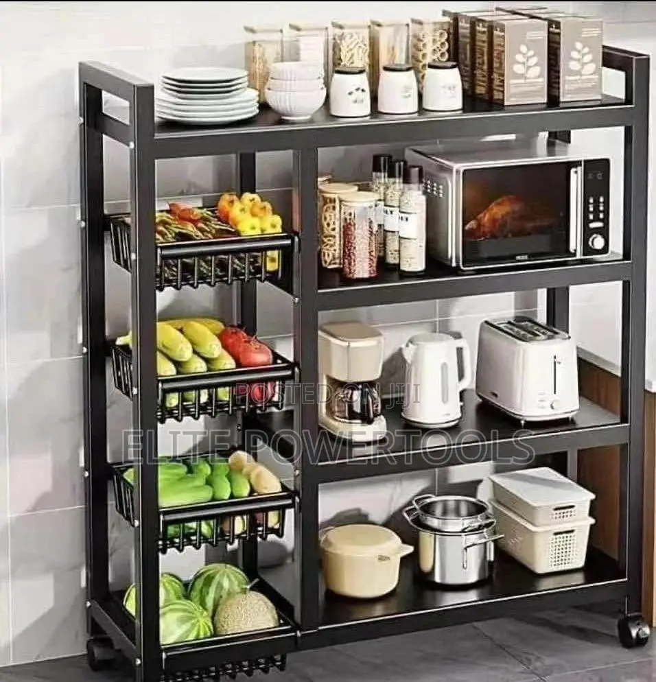 Multi-Tier Kitchen Storage Rack