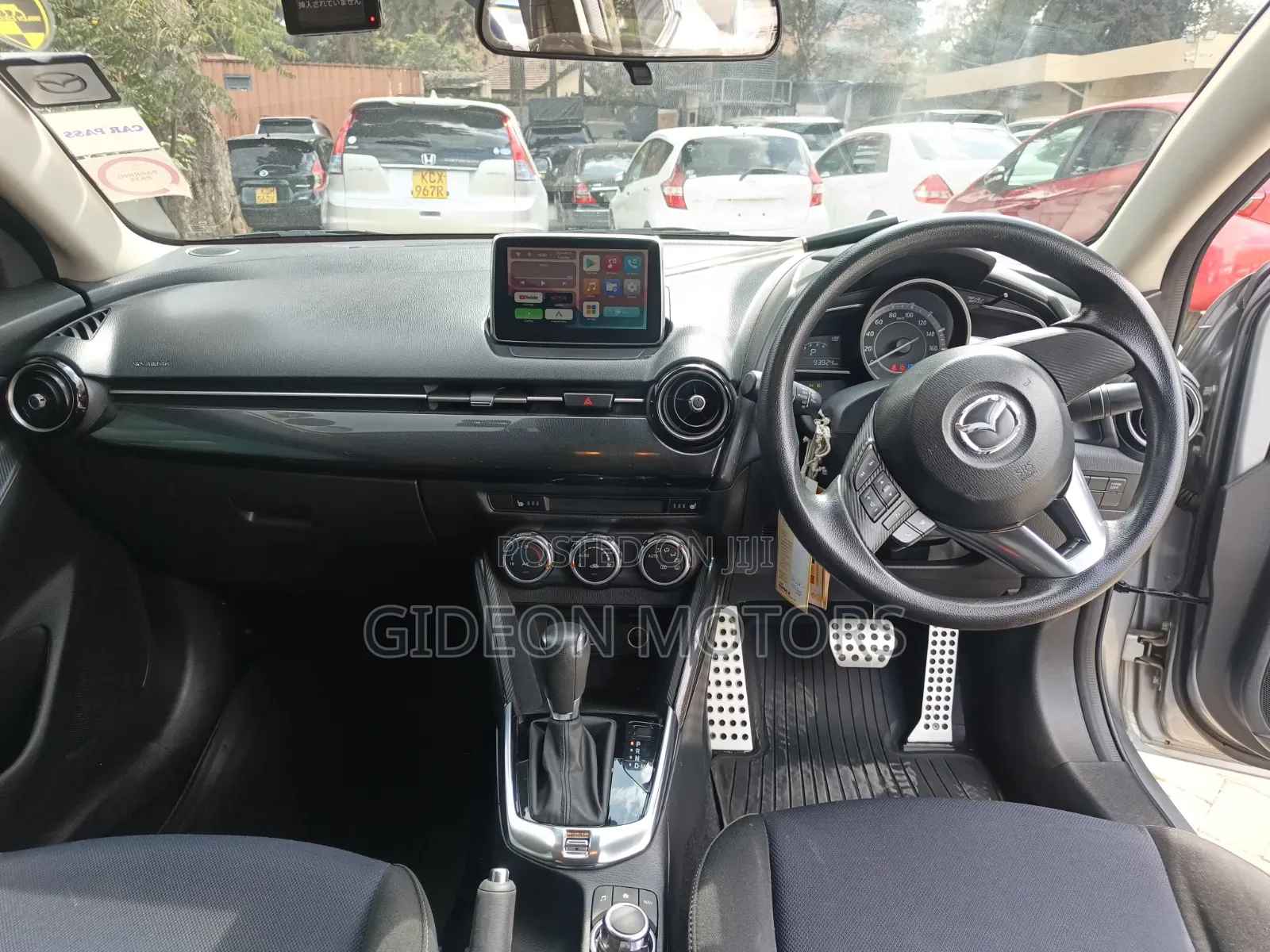 Mazda Demio 2016 Silver