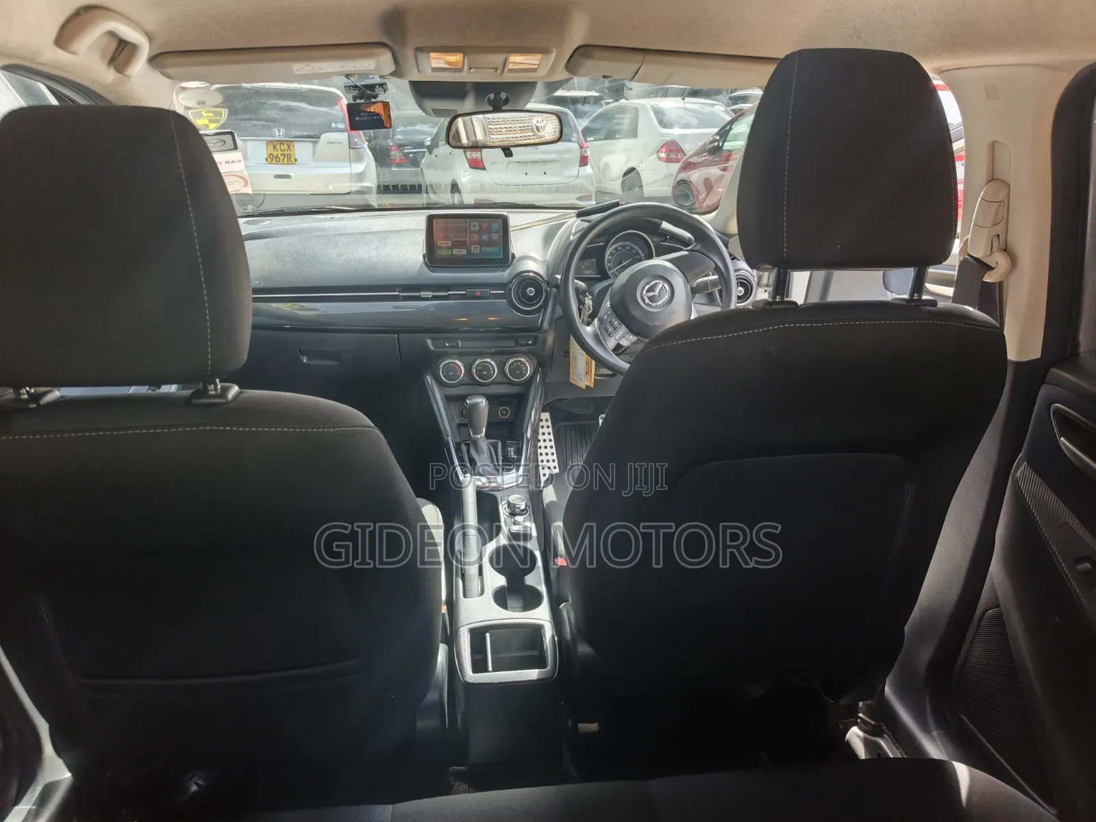 Mazda Demio 2016 Silver