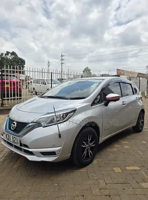 Nissan Note 2020 Silver