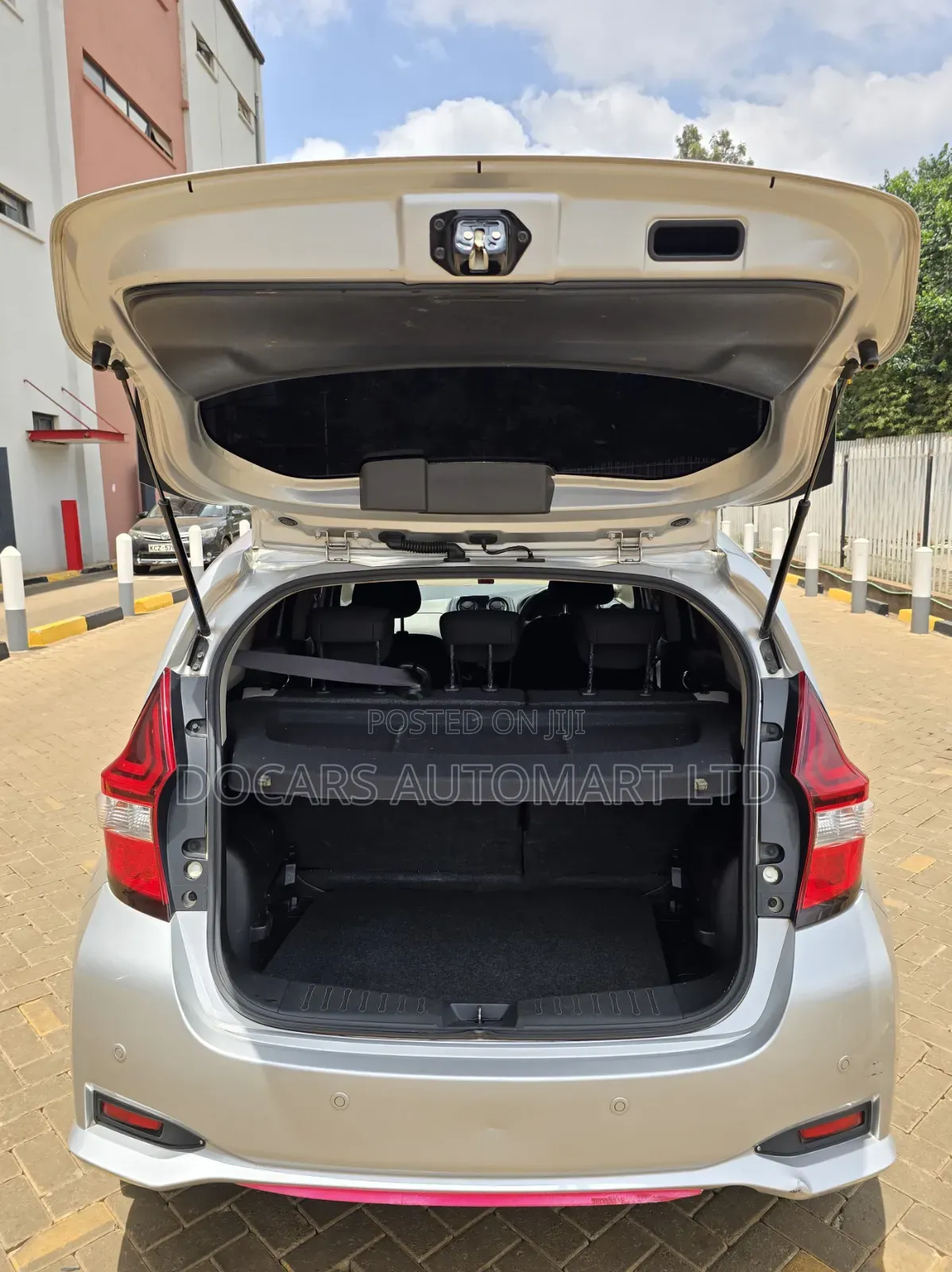 Nissan Note 2020 Silver
