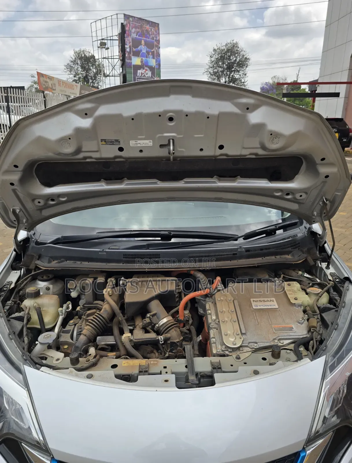 Nissan Note 2020 Silver