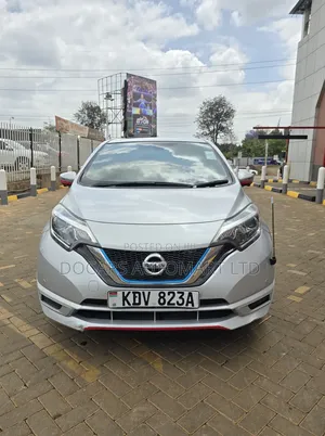 Nissan Note 2020 Silver